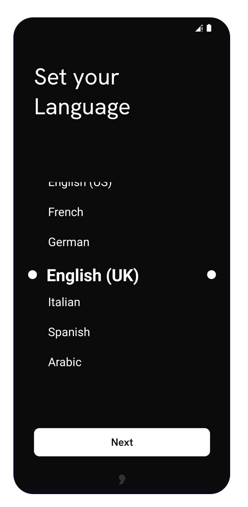 1 language