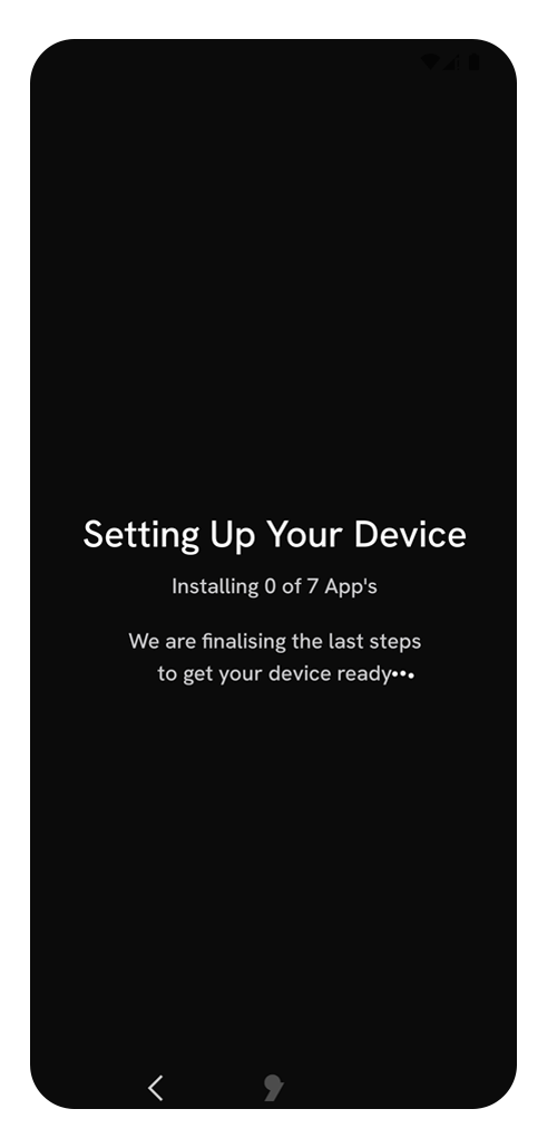 11 installation application